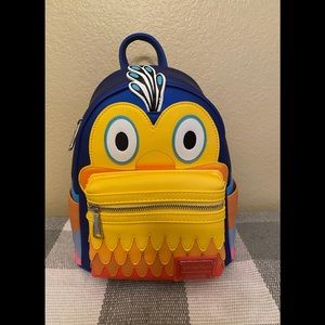 Loungefly Disney Parks Pixar Up Kevin Bird Mini Backpack